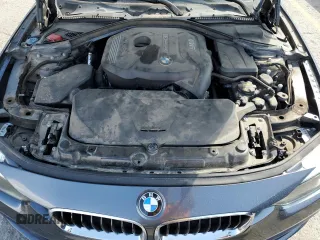 2017 BMW 3 Series 330i with VIN WBA8B9G37HNU56803, listed as a Copart auction lot 50347845 with 86,110 mi miles and Salvage Title. Bid and sale history available at carsss.com. Image 11.