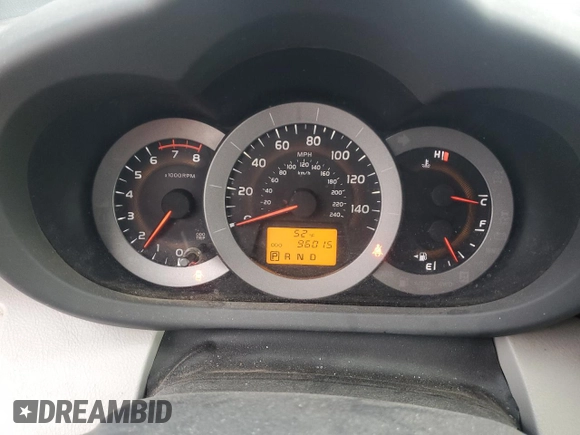 2012 Toyota RAV4 with VIN 2T3JK4DV9CW068406, listed as a Copart auction lot 43983485 with 96,015 mi miles and Salvage Title. Bid and sale history available at carsss.com. Image 9.