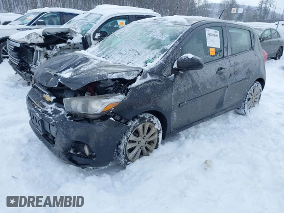 2016 Chevrolet Spark LT with VIN KL8CD6SA6GC542442, listed as a IAAI auction lot 41289669 with 133,269 mi miles and . Bid and sale history available at DreamBid. Image 17.
