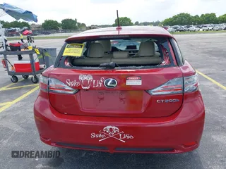 2013 Lexus CT 200h with VIN JTHKD5BH4D2134161, listed as a IAAI auction lot 42501508 with 227,626 mi miles and . Bid and sale history available at DreamBid. Image 6.
