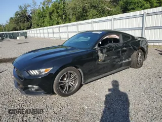 2017 Ford Mustang EcoBoost z VIN 1FA6P8TH9H5266742, wystawiony jako Copart lot #57209155 z przebiegiem 39 069 mil mil oraz Szkoda całkowita • Salvage title. Historia ofert i sprzedaży dostępna na DreamBid. Obrazek 1.