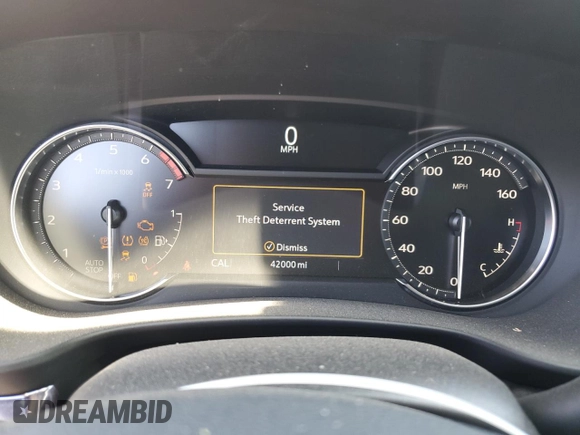 2023 Cadillac XT4 FWD Luxury z VIN 1GYAZAR46PF178003, wystawiony jako Copart lot #52024665 z przebiegiem 42 000 mil mil oraz Szkoda całkowita • Salvage title. Historia ofert i sprzedaży dostępna na DreamBid. Obrazek 9.