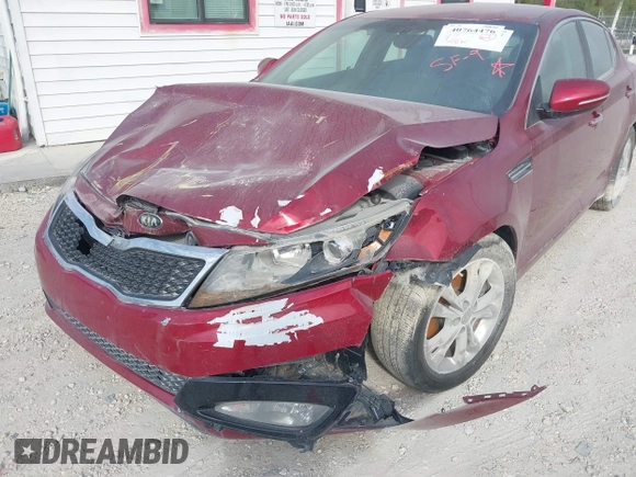 2013 Kia Optima EX with VIN 5XXGN4A78DG237164, listed as a IAAI auction lot 40764476 with 100,514 mi miles and . Bid and sale history available at DreamBid. Image 12.