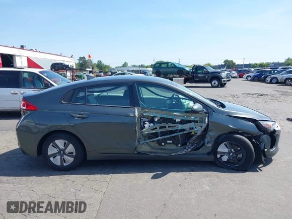 2020 Hyundai Ioniq Blue z VIN KMHC65LC0LU235313, wystawiony jako IAAI lot #42098227 z przebiegiem 74 906 mil mil oraz . Historia ofert i sprzedaży dostępna na DreamBid. Obrazek 13.