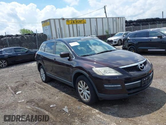 2008 Mazda CX-9 Touring with VIN JM3TB38V980128524, listed as a IAAI auction lot 42766028 with 144,173 mi miles and . Bid and sale history available at DreamBid. Image 1.