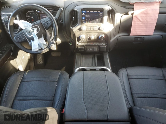 2023 GMC Sierra 3500HD Denali z VIN 1GT49WEYXPF254508, wystawiony jako Copart lot #69431844 z przebiegiem 15 678 mil mil oraz Szkoda całkowita • Salvage title. Historia ofert i sprzedaży dostępna na DreamBid. Obrazek 8.
