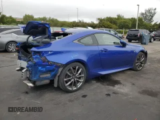 2019 Lexus RC 300 z VIN JTHHA5BC3K5009509, wystawiony jako Copart lot #41960275 z przebiegiem 19 631 mil mil oraz Szkoda całkowita • Salvage title. Historia ofert i sprzedaży dostępna na DreamBid. Obrazek 3.