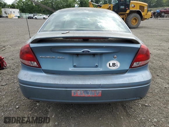 2006 Ford Taurus SEL with VIN 1FAFP56U56A252493, listed as a Copart auction lot 65846885 with 96,464 mi miles and Clean title. Bid and sale history available at DreamBid. Image 6.