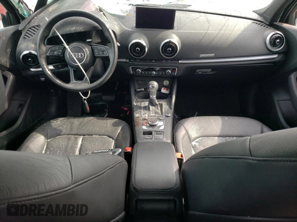 2020 Audi A3 Sedan Premium with VIN WAUAUGFF6LA000738, listed as a Copart auction lot 61887773 with 29,627 mi miles. Bid and sale history available at carsss.com. Image 8.