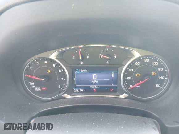 2022 GMC Terrain SLE with VIN 3GKALMEV7NL189204, listed as a IAAI auction lot 42399028 with 48,342 mi miles and . Bid and sale history available at DreamBid. Image 7.