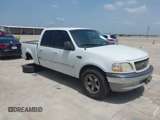 2003 Ford F-150 XLT with VIN 1FTRW07L13KB48589, listed as a IAAI auction lot 42647398 with Not provided miles and . Bid and sale history available at DreamBid. Image 1.