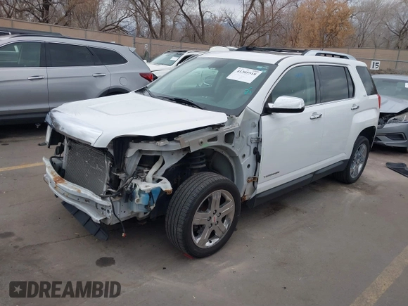 2012 GMC Terrain SLT-2 with VIN 2GKALWEK4C6131599, listed as a IAAI auction lot 41305518 with 152,976 mi miles. Bid and sale history available at carsss.com. Image 18.