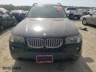 2010 BMW X3 xDrive30i with VIN WBXPC9C44AWJ32723, listed as a Copart auction lot 53875935 with 128,080 mi miles and Clean Title. Bid and sale history available at carsss.com. Image 5.