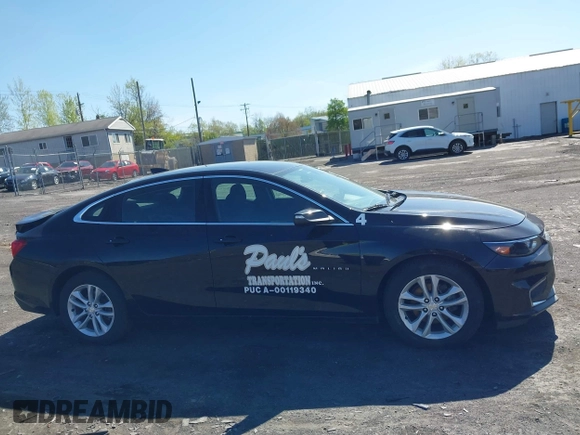 2018 Chevrolet Malibu LT with VIN 1G1ZD5ST9JF261862, listed as a IAAI auction lot 42090870 with 56,132 mi miles. Bid and sale history available at carsss.com. Image 13.
