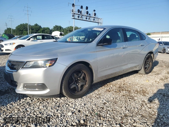 2017 Chevrolet Impala LS с VIN 2G11X5SAXH9171447, выставлен на аукционе Copart как лот 63449575 с пробегом 158 456 миль миль и Чистый • Clean title. История ставок и продаж доступна на DreamBid. Изображение 1.