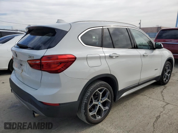 2016 BMW X1 xDrive28i with VIN WBXHT3C31GP884424, listed as a Copart auction lot 45737555 with 132,959 mi miles and Clean Title. Bid and sale history available at carsss.com. Image 3.