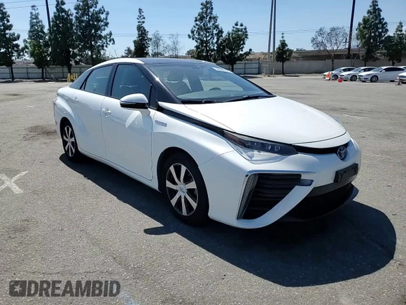 2018 Toyota Mirai with VIN JTDBVRBD9JA004025, listed as a Copart auction lot 56686705 with 81,292 mi miles and Salvage title. Bid and sale history available at DreamBid. Image 13.