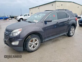 2016 Chevrolet Equinox LT with VIN 2GNALCEK4G6269313, listed as a Copart auction lot 54508285 with 109,123 mi miles and Clean Title. Bid and sale history available at carsss.com. Image 1.