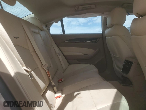 2016 Cadillac CTS Sedan Luxury Collection RWD with VIN 1G6AR5SX4G0117305, listed as a Copart auction lot 47463455 with 63,643 mi miles and Salvage Title. Bid and sale history available at carsss.com. Image 11.