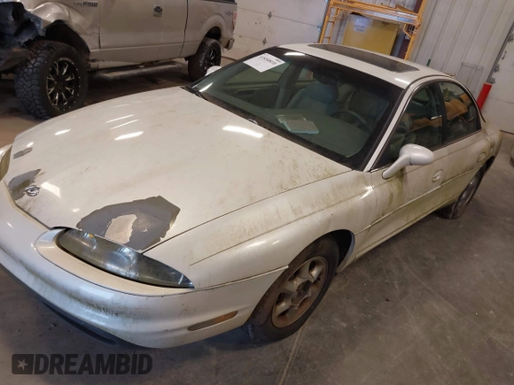 1998 Oldsmobile Aurora with VIN 1G3GR62C4W4115989, listed as a IAAI auction lot 41850810 with Not Provided miles and . Bid and sale history available at DreamBid. Image 2.