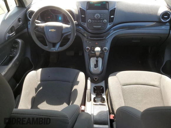 2012 Chevrolet Orlando 1LT z VIN KL77P2EM4CK576746, wystawiony jako Copart lot #54950285 z przebiegiem 183 399 mil mil oraz Szkody całkowita. Historia ofert i sprzedaży dostępna na DreamBid. Obrazek 8.