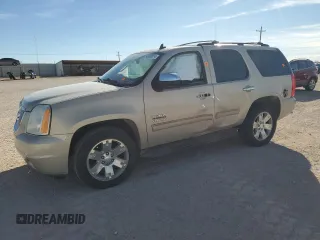 2010 GMC Yukon SLT with VIN 1GKUCCE03AR186539, listed as a Copart auction lot 84066314 with 0 mi miles and Salvage Title. Bid and sale history available at carsss.com. Image 1.