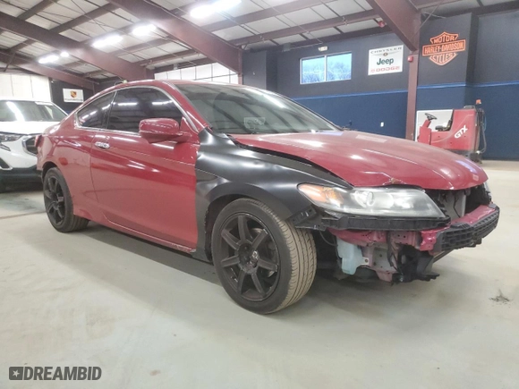 2013 Honda Accord Cpe EX-L with VIN 1HGCT1B87DA019644, listed as a Copart auction lot 48932865 with 200,750 mi miles and Salvage Title. Bid and sale history available at carsss.com. Image 4.