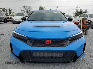 2023 Honda Civic Type R with VIN JHMFL5G45PX001197, listed as a Copart auction lot 51146105 with 26,258 mi miles and Clean Title. Bid and sale history available at carsss.com. Image 5.