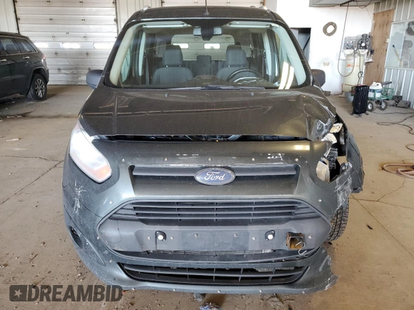 2018 Ford Transit Connect XLT with VIN NM0GE9F71J1365143, listed as a Copart auction lot 40447414 with 156,458 mi miles and . Bid and sale history available at DreamBid. Image 5.