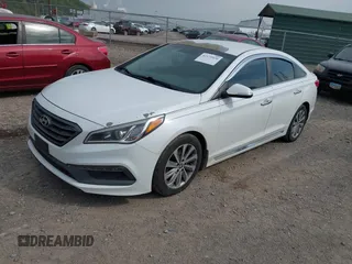 2016 Hyundai Sonata Sport with VIN 5NPE34AFXGH350112, listed as a IAAI auction lot 42175920 with 235,000 mi miles and . Bid and sale history available at DreamBid. Image 17.