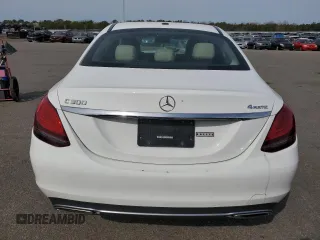 2019 Mercedes-Benz C 300 with VIN 55SWF8EB5KU292748, listed as a Copart auction lot 54100535 with 10,495 mi miles and Salvage Title. Bid and sale history available at DreamBid. Image 6.