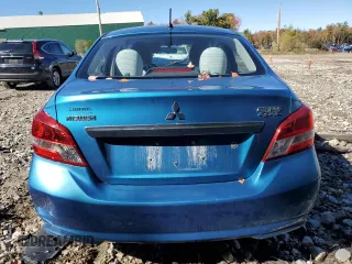 2017 Mitsubishi Mirage ES with VIN ML32F3FJ2HH004236, listed as a Copart auction lot 74567824 with Not provided miles and Non repairable. Bid and sale history available at DreamBid. Image 6.
