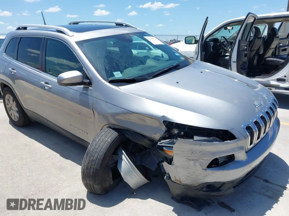 2016 Jeep Cherokee Latitude with VIN 1C4PJMCS1GW300511, listed as a IAAI auction lot 42530739 with 83,097 mi miles and . Bid and sale history available at DreamBid. Image 1.