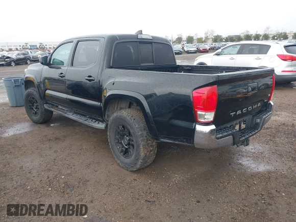 2017 Toyota Tacoma SR5 with VIN 5TFAZ5CN2HX040954, listed as a IAAI auction lot 41733137 with 97,780 mi miles and . Bid and sale history available at DreamBid. Image 3.