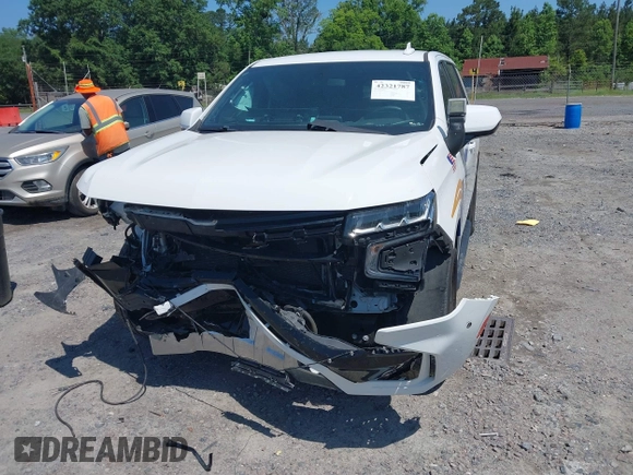 2021 Chevrolet Tahoe Commercial z VIN 1GNSCLED2MR433647, wystawiony jako IAAI lot #42321787 z przebiegiem 44 839 mil mil oraz . Historia ofert i sprzedaży dostępna na DreamBid. Obrazek 6.
