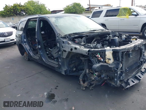2015 Dodge Durango SXT with VIN 1C4RDHAG4FC113821, listed as a IAAI auction lot 42338999 with Not provided miles and . Bid and sale history available at DreamBid. Image 1.