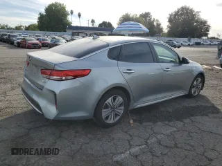2017 Kia Optima Hybrid with VIN KNAGT4LE8H5016818, listed as a Copart auction lot 79482314 with 127,217 mi miles and Clean Title. Bid and sale history available at carsss.com. Image 3.