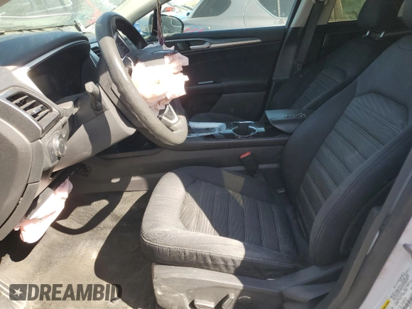 2016 Ford Fusion SE with VIN 1FA6P0H75G5134710, listed as a Copart auction lot 52847685 with 117,452 mi miles and Salvage Title. Bid and sale history available at carsss.com. Image 7.