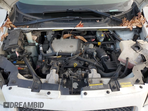 2006 Chevrolet Uplander with VIN 1GNDX33L26D200102, listed as a Copart auction lot 82566104 with 129,553 mi miles and Salvage Title. Bid and sale history available at DreamBid. Image 12.