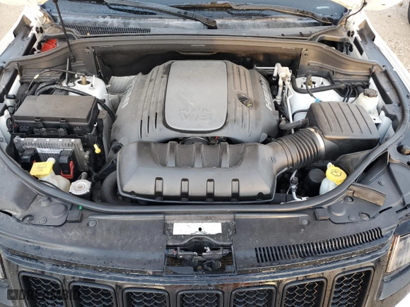 2014 Jeep Grand Cherokee Overland with VIN 1C4RJFCT7EC536222, listed as a Copart auction lot 54388805 with 101,345 mi miles and Clean Title. Bid and sale history available at carsss.com. Image 11.