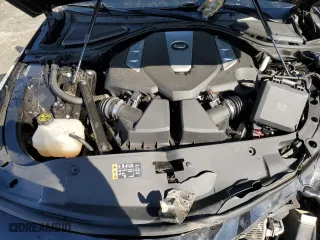 2016 Cadillac CT6 Premium Luxury AWD with VIN 1G6KG5R69GU149554, listed as a Copart auction lot 88436815 with 0 mi miles and Salvage Title. Bid and sale history available at carsss.com. Image 12.