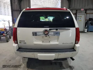2009 Cadillac Escalade Hybrid with VIN 1GYFK43569R209961, listed as a Copart auction lot 54011705 with 143,894 mi miles and Clean Title. Bid and sale history available at carsss.com. Image 6.