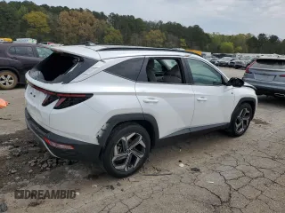 2022 Hyundai Tucson Limited with VIN 5NMJE3AE0NH025635, listed as a Copart auction lot 50610765 with 49,587 mi miles and Salvage Title. Bid and sale history available at carsss.com. Image 3.