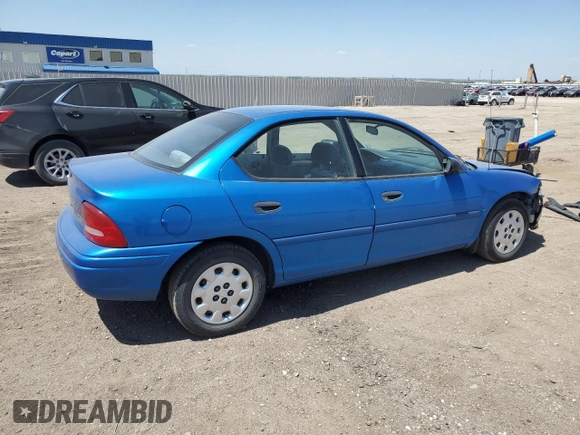 1998 Dodge Neon Competition z VIN 1B3ES47C0WD724345, wystawiony jako Copart lot #55983955 z przebiegiem 139 259 mil mil oraz Szkoda całkowita • Salvage title. Historia ofert i sprzedaży dostępna na DreamBid. Obrazek 3.