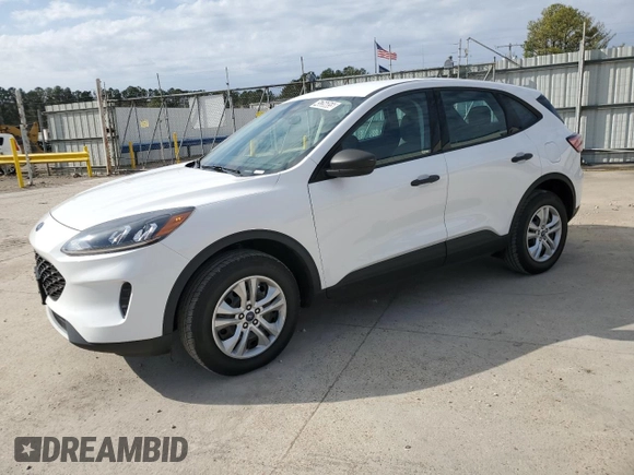 2021 Ford Escape S with VIN 1FMCU9F62MUA73768, listed as a Copart auction lot 45356855 with 154,278 mi miles and Clean Title. Bid and sale history available at DreamBid. Image 1.
