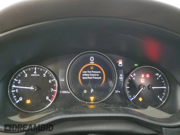 2024 Mazda CX-30 S Premium with VIN 3MVDMBDM5RM604036, listed as a Copart auction lot 43321745 with 11,992 mi miles and Salvage Title. Bid and sale history available at DreamBid. Image 9.