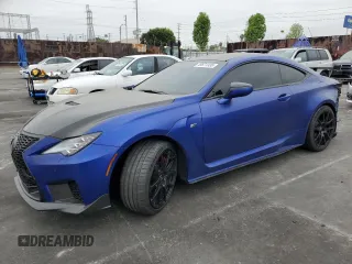 2022 Lexus RC with VIN JTHYP5BCXN5008361, listed as a Copart auction lot 49671335 with 26,096 mi miles and Salvage title. Bid and sale history available at DreamBid. Image 1.