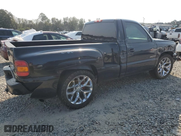 2003 Chevrolet Silverado 1500 LS with VIN 1GCEK14T83Z290336, listed as a Copart auction lot 75408964 with 149,730 mi miles and Salvage Title. Bid and sale history available at DreamBid. Image 3.