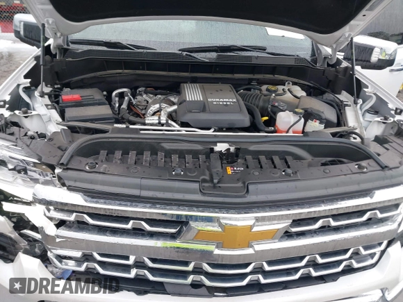 2024 Chevrolet Silverado 1500 LTZ with VIN 1GCUDGE84RZ144124, listed as a IAAI auction lot 41430436 with 13,186 mi miles and . Bid and sale history available at DreamBid. Image 10.