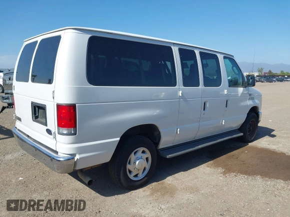 2014 Ford Econoline Passenger XL с VIN 1FBNE3BL0EDA97981, выставлен на аукционе IAAI как лот 42514502 с пробегом 359 801 миль миль и . История ставок и продаж доступна на DreamBid. Изображение 4.